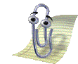 Clippy animation